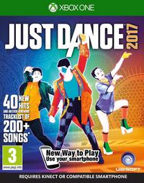 Xbox One spēle Ubisoft Just Dance 2017, angļu