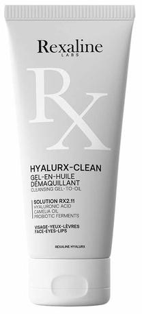 Очищающее масло для лица Rexaline Hyalurx-Clean, 40 мл