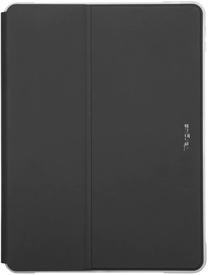 Planšetdatora vāciņš Targus SafePort® Slim Antimicrobial Case for iPad® (9th, 8th and 7th gen.), caurspīdīga krās./melna krās., 10.2"