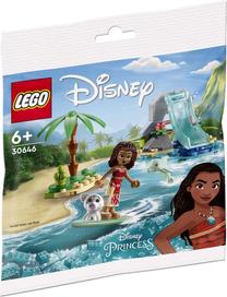 Konstruktorius LEGO Disney Princess Moanos delfinų įlanka 30646