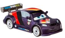 Игрушечная гоночная машина Mattel Cars Disney Pixar Max Schnell, многоцветный