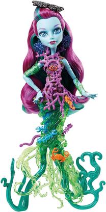 Кукла Mattel Monster High DHB48, 32.4 см, многоцветный