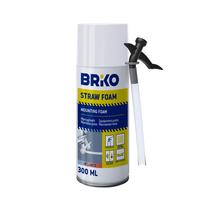 Летняя уплотнительная пена Briko Straw 300, 300 мл