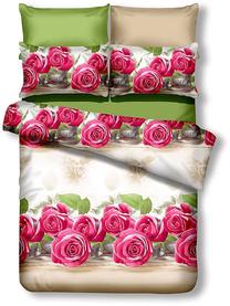 Patalynės užvalkalų komplektas DecoKing Emerald, įvairių spalvų, 155 x 220 cm