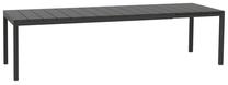 Lauko stalas Nardi Rio, antracito sp., 210 - 280 cm x 100 cm x 76 cm