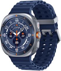 Viedais pulkstenis Samsung Galaxy Watch Ultra 20925 LTE 47mm L705FZB2EUC, zila krās./titāna krās.