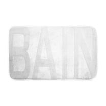 Коврик для ванной Douceur Bain, белый цв., 45 см x 75 см