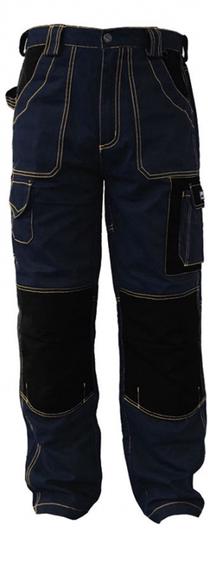 Bikses Baltic Canvas CAN-0117, zila krās., 60 izmērs