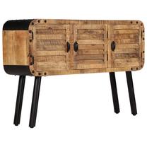 Komoda VLX 245262, ruda sp., 76 cm x 30 cm x 120 cm