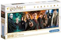 Dėlionė Clementoni Harry Potter Panorama, 98 cm x 33 cm, 1000 vnt., įvairių spalvų