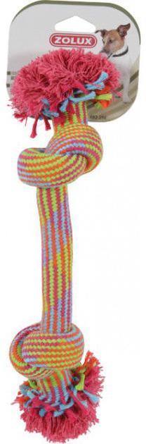 Rotaļlieta sunim, virves mantiņa Zolux Rope Toy, 30 cm, daudzkrāsaina
