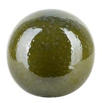 Dekoratyvinė figūrėlė, sfera Mondex Saggio HTTS4175, žalia sp., 10.5 cm x 10.5 cm x 6 cm, 0.278 kg