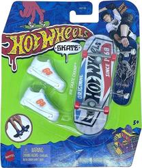 Набор скейтбордов для пальцев Mattel Hot Wheels Skate Чемпион скейтборда HW, многоцветный
