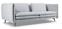 Sofa Micadoni Home Vottina, šviesiai pilka sp., 197 x 100 cm x 79 cm