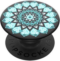 Pop socket laikiklis POPSOCKET Mandala, mėlyna sp./juoda sp.