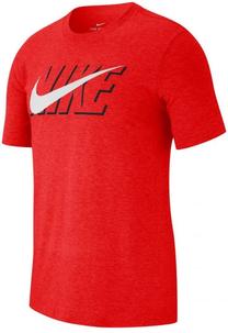 Футболка, мужские Nike, красный цв., xl