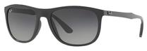 Sporta saulesbrilles Ray-Ban RB4291 618511, 58 mm, melna krās./pelēka krās.