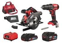 Akumuliatorinių įrankių rinkinys Skil 3307EA, 18 V