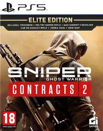 PlayStation 5 (PS5) spēle CI Games Sniper Ghost Warrior Contracts 2 Elite Edition, angļu
