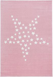 Ковер комнатные Ayyildiz Bambi Star, розовый цв., 230 см x 160 см