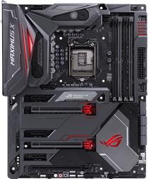 Pagrindinė plokštė Asus ROG MAXIMUS X FORMULA
