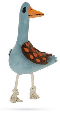 Žaislas šuniui, pliušinis Beeztees 619958, 43 cm, mėlyna sp./oranžinė sp.