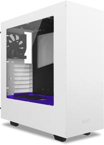 Kompiuterio korpusas NZXT, balta sp.