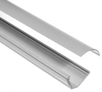 Maclean Cover Strip White 1.5m