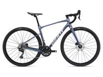 Велосипед шоссе Giant Revolt 0 Blue Dragonfly, 27.5 ″, S рама, синий цв.