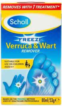 Средство для ухода за ногтями Scholl Freeze Verruca & Wart, 80 мл