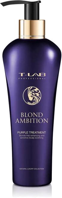 Matu maska T-LAB Professional Blond Ambition Purple, 300 ml