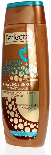 Savaiminio įdegio kremas Perfecta I Love Bronze, 250 ml