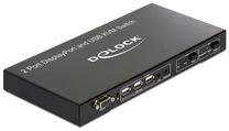 KVM коммутатор Delock 2-Port DisplayPort 11367
