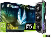 Vaizdo plokštė Zotac GeForce RTX 3070 Ti AMP! Holo LHR, 8 GB, GDDR6X