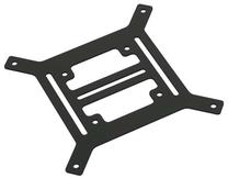 Tvirtinimas Barrow Expansion Tank Bracket 120mm Flat, 12.06 cm, juoda sp.