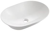 Vonios praustuvas Toulouse N, keramika, 59 cm x 42 cm x 14 cm, balta sp.