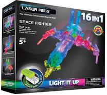 Конструктор Laser Pegs, 102 шт.