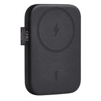 Lādētājs-akumulators (Power bank) Lexon MagBank LL153N, 3000 mAh, 15 W, melna krās.