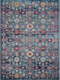 Ковер Conceptum Hypnose Vintage 7654, многоцветный, 170 см x 120 см