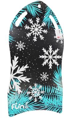 Čiuožynė Fun It Flake, mėlyna sp., 96 cm x 50 cm