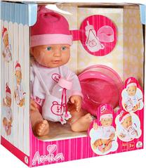 Lėlė - kūdikis Beeboo Amia 50006441, 40 cm, rožinė sp.