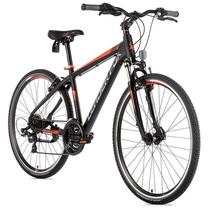 Dviratis turistinis Leader Fox Away Gent, 28 ", 21" rėmas, juoda sp./oranžinė sp.
