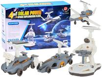 Rotaļu robots Solar Power Space Exploration Fleet