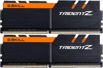 Operatyvioji atmintis (RAM) G.SKILL Trident Z Orange/Black Series F4-3200C15D-16GTZSK, DDR4, 16 GB, 3200 MHz