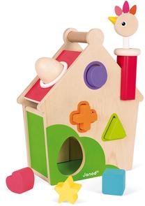Развивающая игра Janod Chick Activity House