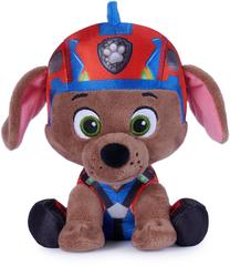 Плюшевая игрушка Spin Master Paw Patrol Movie Zuma, коричневый цв./красный цв., 15 см