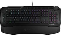 Vadu spēļu tastatūra Roccat Horde Aimo Horde Aimo, EN, melna krās.
