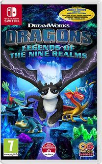 Nintendo Switch mäng Cenega DreamWorks Dragons: Legends of The Nine Realms, inglise