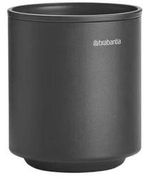 Стакан для зубных щеток Brabantia MindSet 303241, серый цв., 8.1 см x 9.4 см x 8.1 см