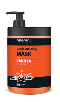 Matu maska Chantal Vanilla Moistrurizing, 1000 g